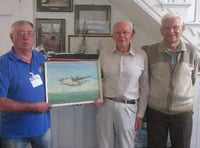 Painting brings back ‘PD’ memories