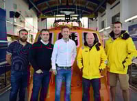 Leisure park fun day  raises over £1,500 for lifeboat