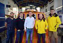 Leisure park fun day  raises over £1,500 for lifeboat