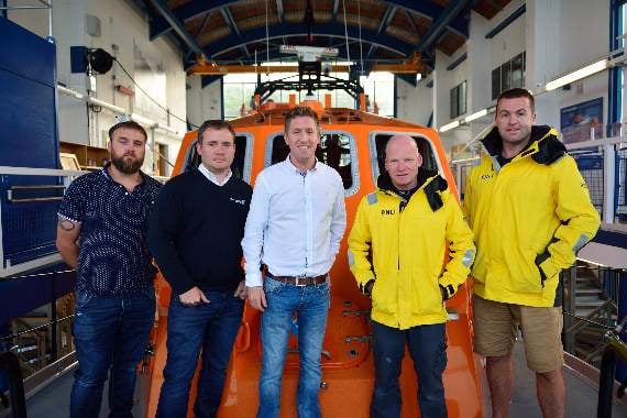 Leisure park fun day  raises over £1,500 for lifeboat