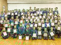 Chief Scout Award for dedicated local youngsters