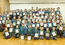 Chief Scout Award for dedicated local youngsters
