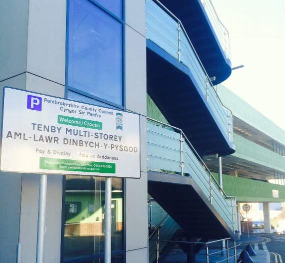 Free Christmas parking!