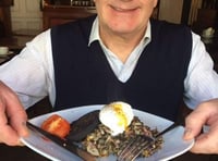 Support local farmers with a farmhouse breakfast