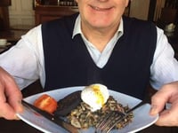 Support local farmers with a farmhouse breakfast