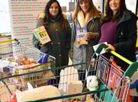 Pembrokeshire Care Society food collection