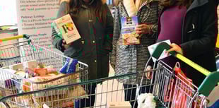 Pembrokeshire Care Society food collection