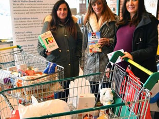 Pembrokeshire Care Society food collection