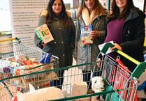 Pembrokeshire Care Society food collection