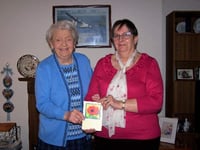Marjorie’s birthday donations benefit charity by nearly £800
