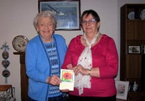 Marjorie’s birthday donations benefit charity by nearly £800