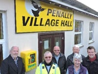 Community works together to provide life-saving equipment