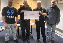 First ever SNOWBY challenge raises over £1,000 for charity
