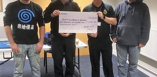 First ever SNOWBY challenge raises over £1,000 for charity