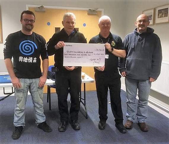 First ever SNOWBY challenge raises over £1,000 for charity