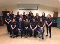 South Pembs. YFC say thanks