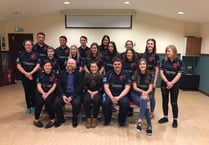 South Pembs. YFC say thanks