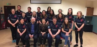 South Pembs. YFC say thanks