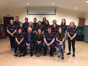 South Pembs. YFC say thanks