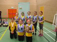 Netball success for Lamphey School