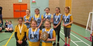 Netball success for Lamphey School