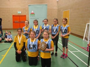 Netball success for Lamphey School