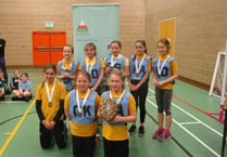 Netball success for Lamphey School