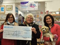 Boost for Cancer Research UK thanks to charitable Christmas cake maker