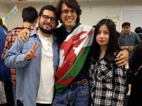 Daniel's trip to Chile continues