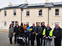 A first for ateb as keys to new house are handed over