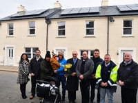 A first for ateb as keys to new house are handed over