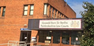 Motorist was ‘over the limit’ after leaving Narberth pub