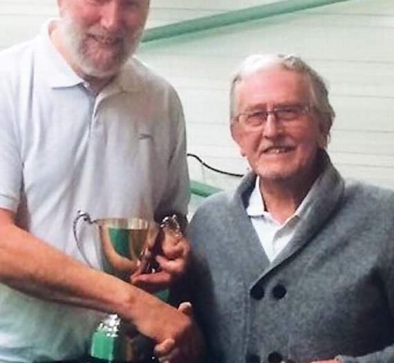 Allen wins short mat singles title