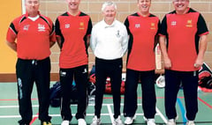 Howzat! Local cricketers off to India