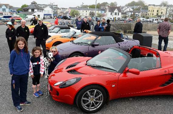 Sun shines on Lotus Driving Club for Pembrokeshire adventure
