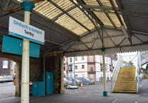 Tenby train station set to benefit from scheme aiming to cut crime