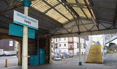 Tenby train station set to benefit from scheme aiming to cut crime