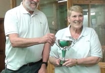 Doubles delight for short mat bowlers