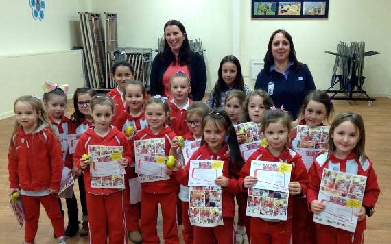 Tenby Rainbows make their promise