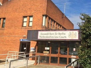 Tenby motorist admits speeding offences in court