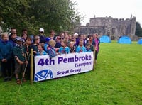 4th Pembroke Lamphey Scout Group camp