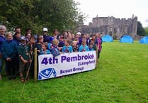 4th Pembroke Lamphey Scout Group camp