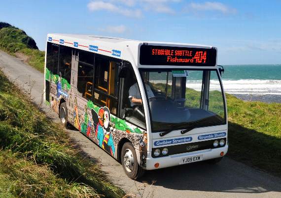 Pembrokeshire National Park backs £75k grant for coastal bus network