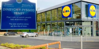 Lidl looking at Tenby?