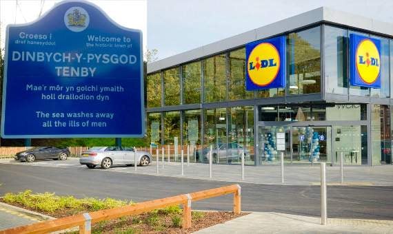 Lidl looking at Tenby?