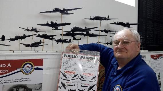 Visitors challenged to spot ‘Friend or Foe’