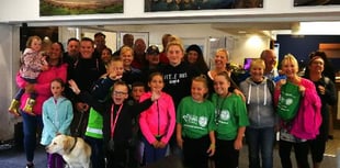 Walk in memory of much-loved Lilian