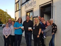 Mike’s birthday gift to charity