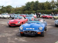 'Round Britain Coastal Drive’ for Jaguar to finish in Tenby