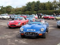 'Round Britain Coastal Drive’ for Jaguar to finish in Tenby